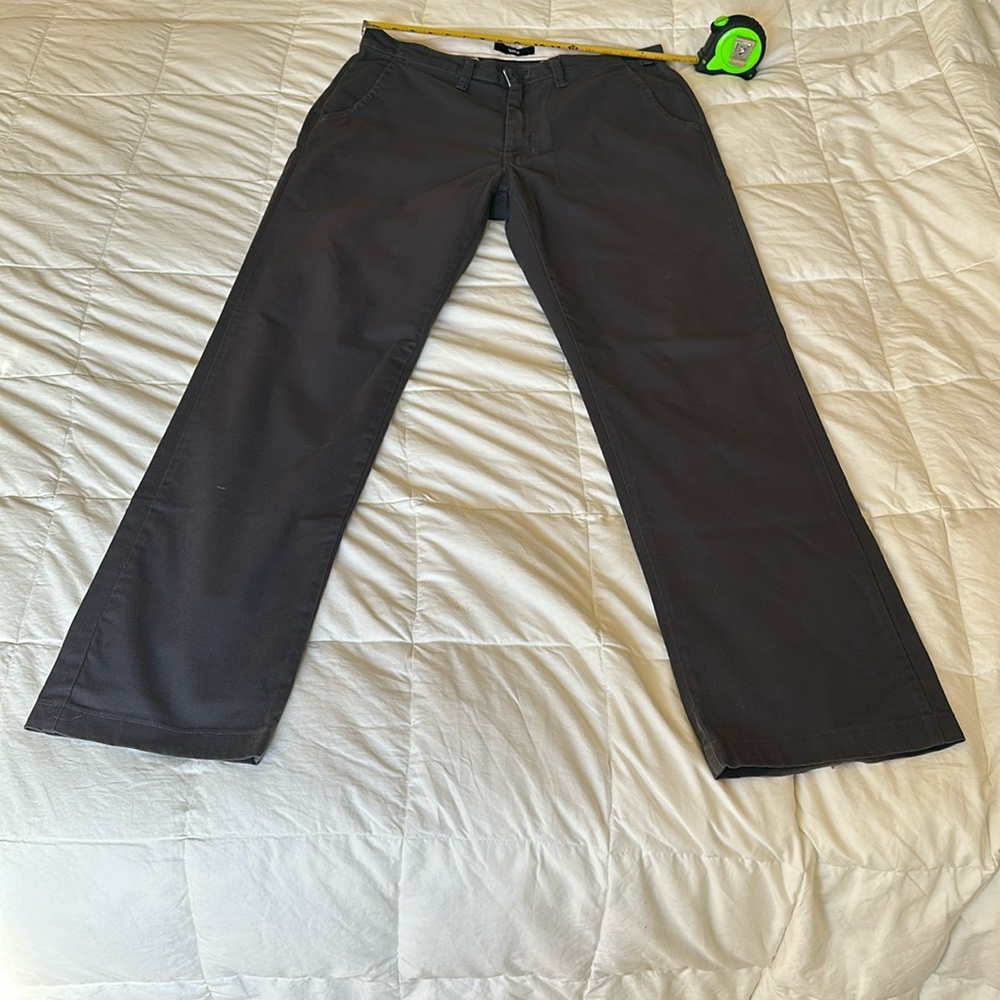 Vans grey 34 x 32 pants